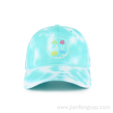 Summer customized colored vintage baseball cap